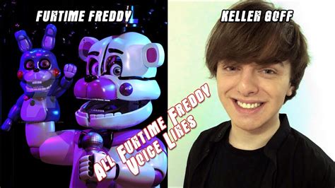 funtime freddy voice actor|kai chisaki english voice actor.